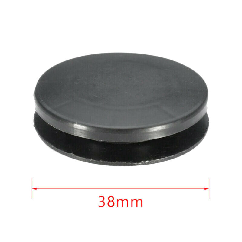 4X Car Mat Carpet Floor Fixing Clips Grips Clamps Nice Black For  6680520 I5P6P6