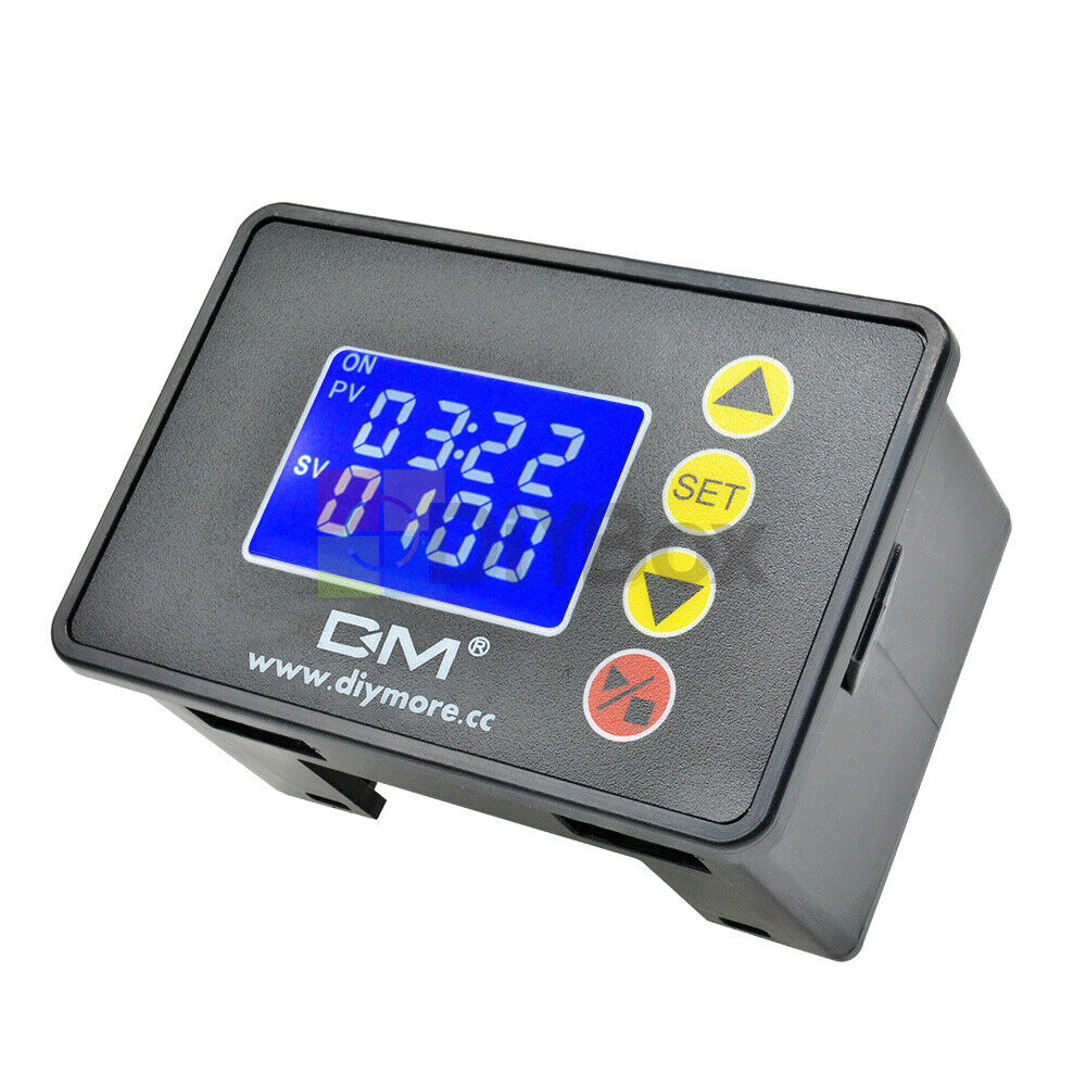 DC24V 480W 1.37 "inch LCD Display Digital Microcomputer Time Controller Module