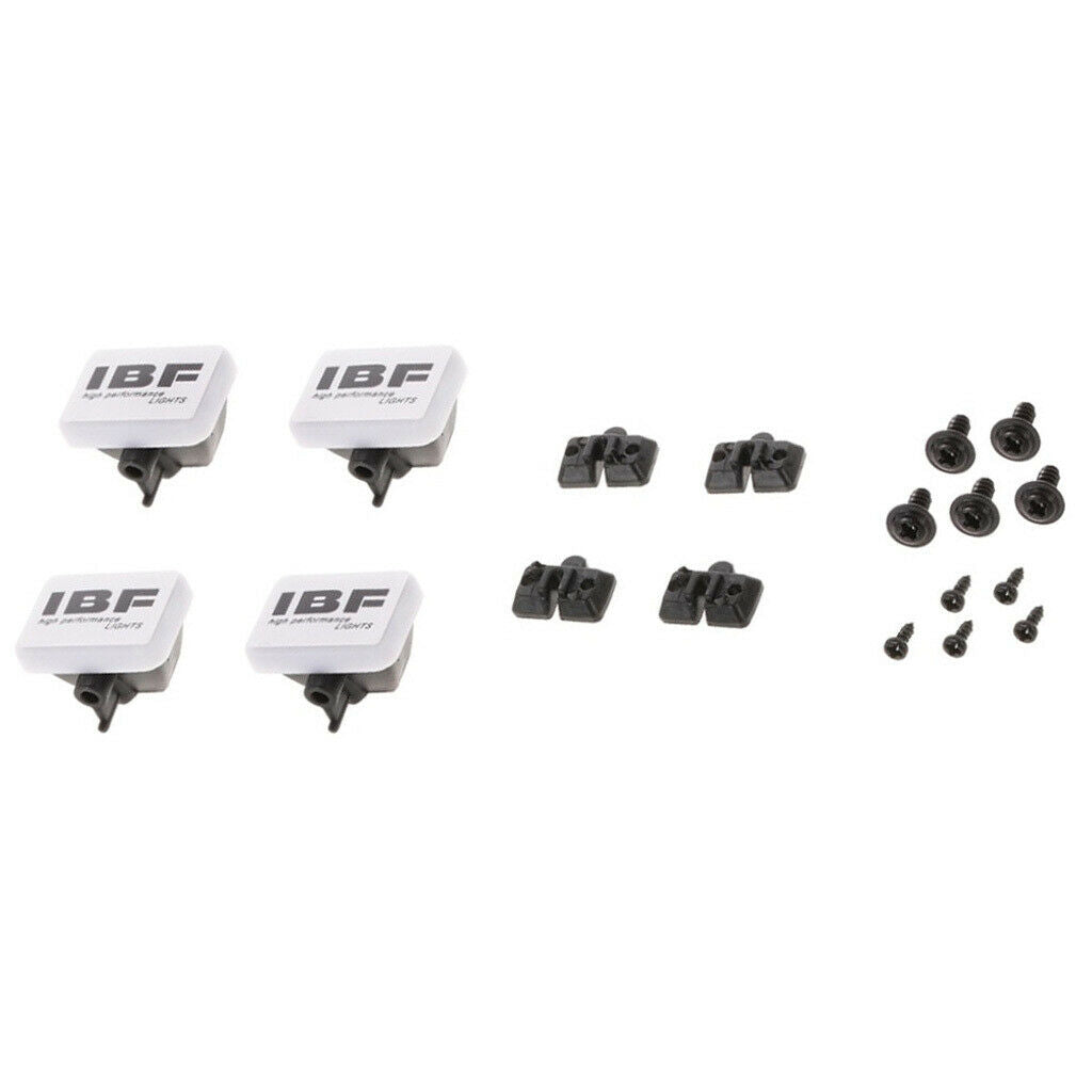 4pcs led light cover lampshade for hsp redcat axial scx10 rock