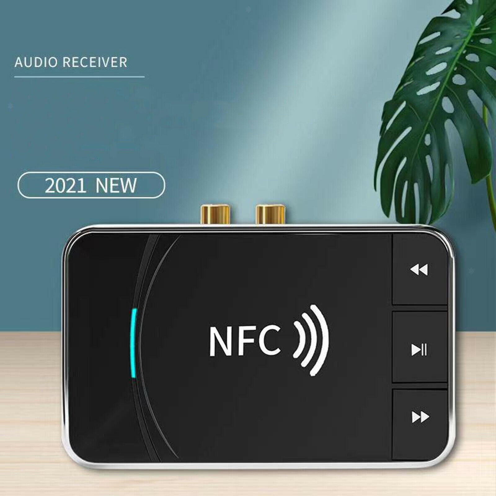 Bluetooth 5.0 Receiver Transmitter FM Stereo Adapter Home Sound System