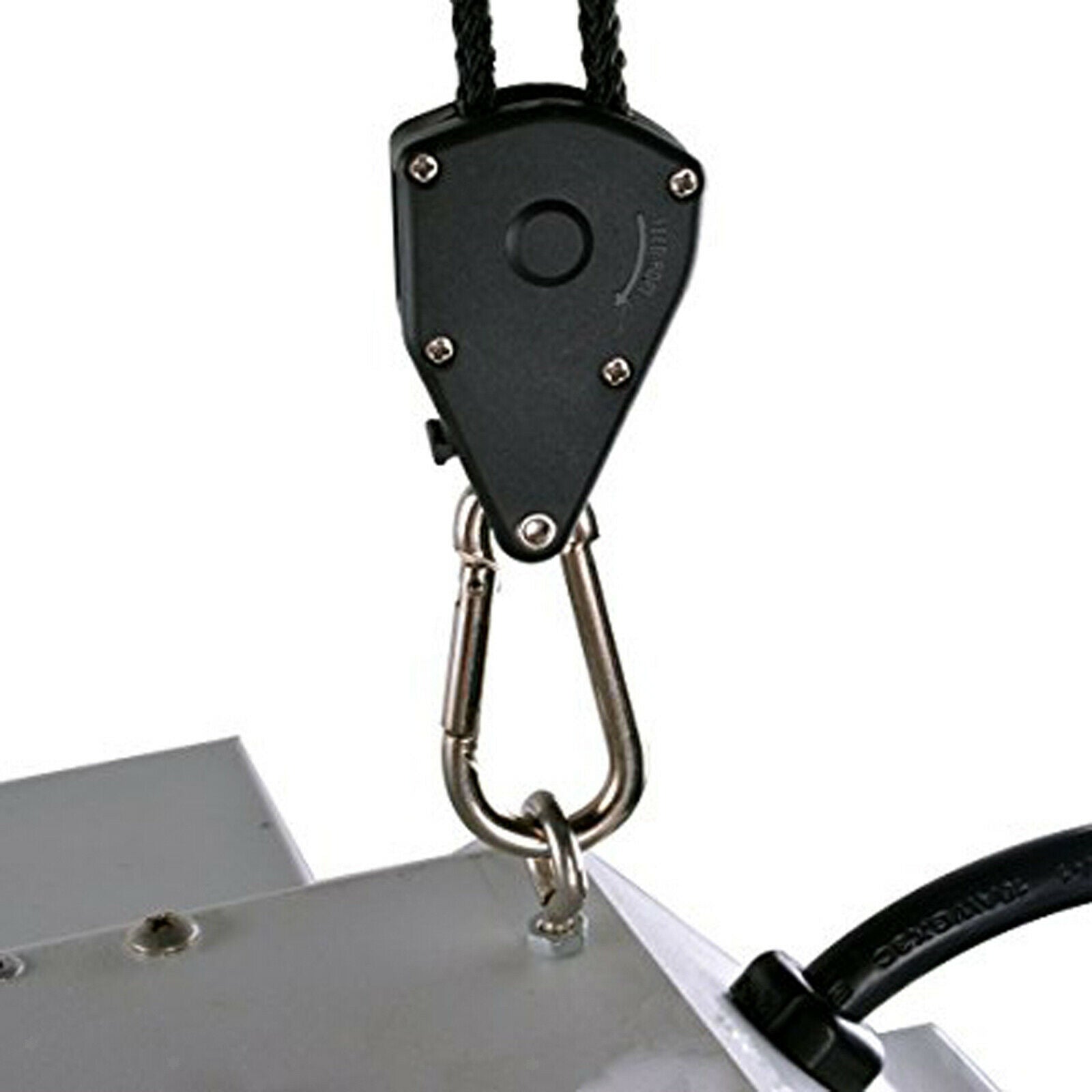 1 Pair Ratchet Lock Tie Down Strap Heavy Duty Kayak Canoe Boat Rope Hanger