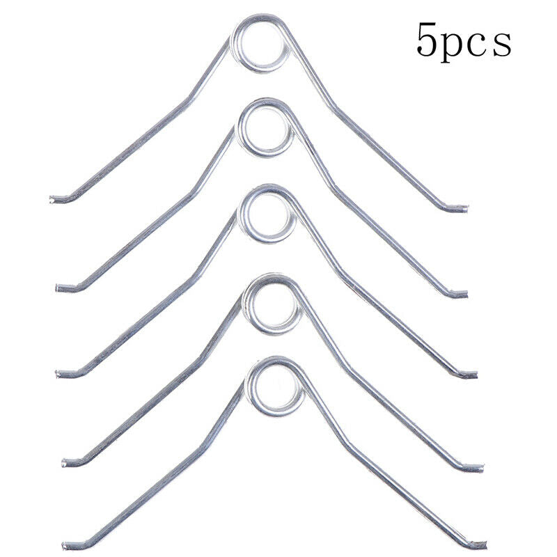 5Pcs Sliver V Shape Steel Compression Spring Gardening Scissors Accessori.l8
