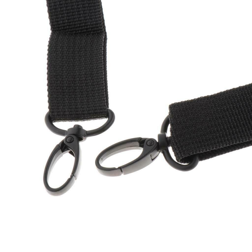 Oxford Cloth Adjustable Saxophone Single Shoulder Strap Accessory 110mm