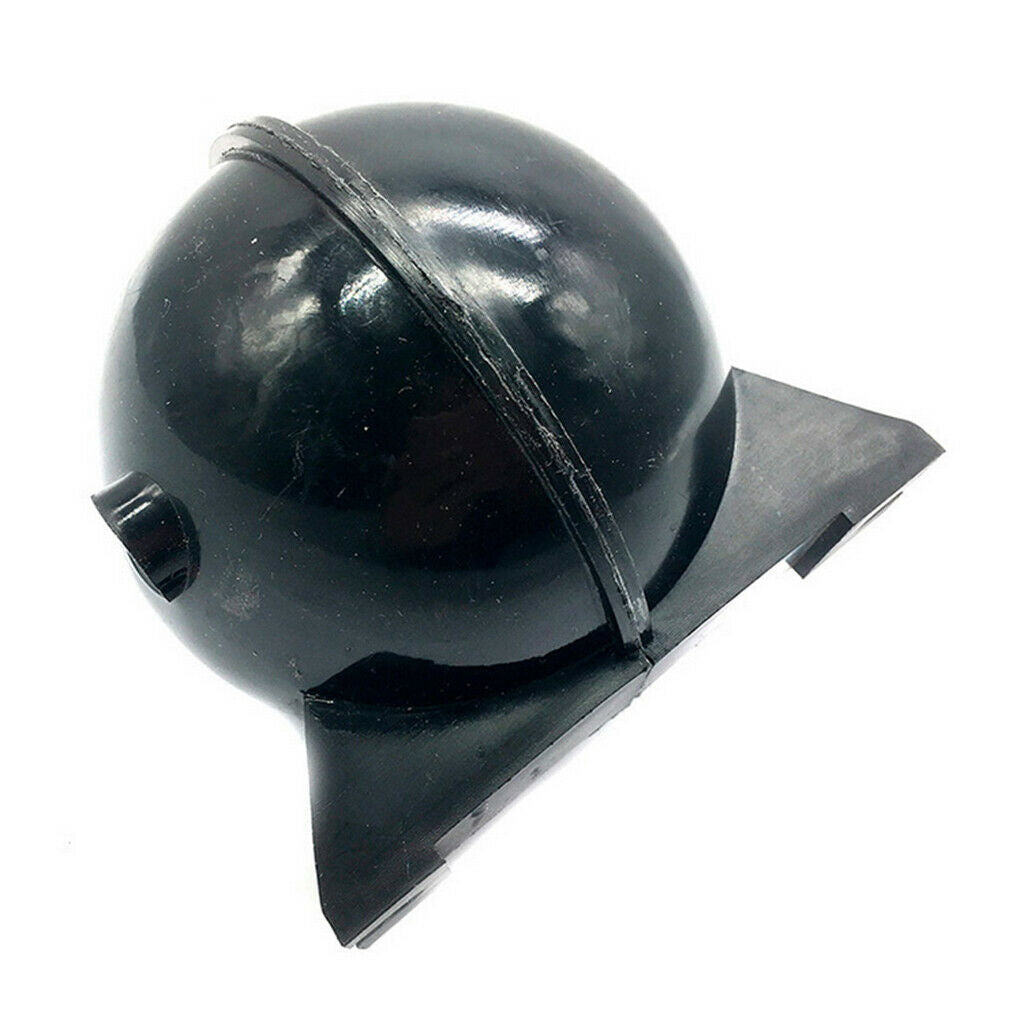 Black ABS Plastic Vacuum Reservoir 47076