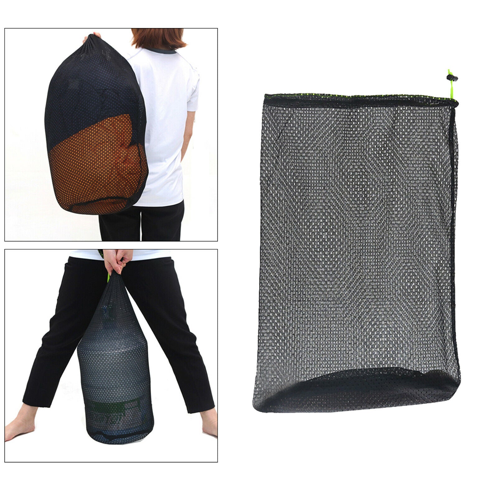 Stuff Sack Drawstring Storage Bag Traveling Ditty Bags Home Camping Travel