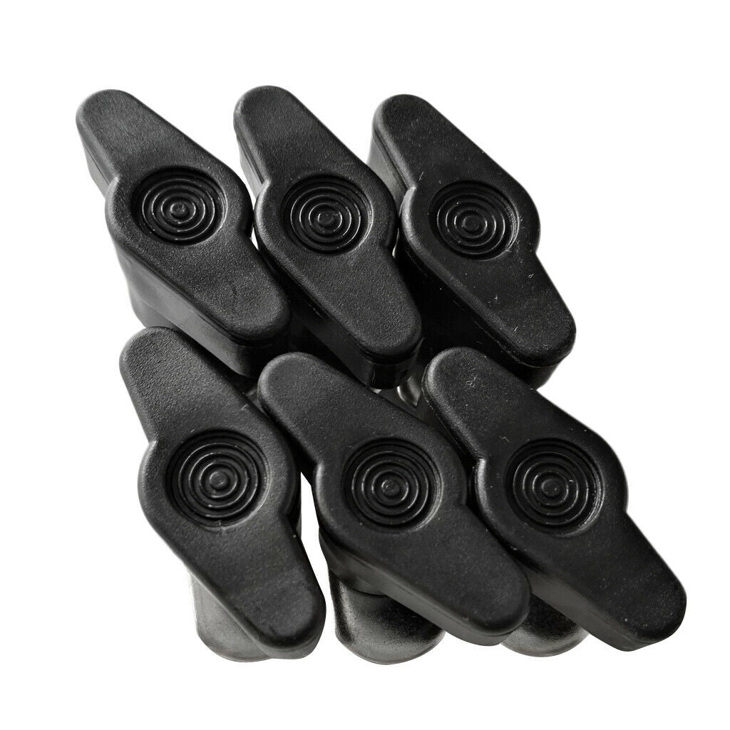 6Pc Screws with Nuts for Kayak Track/ Rail Mounting System Marine Canoe Boat