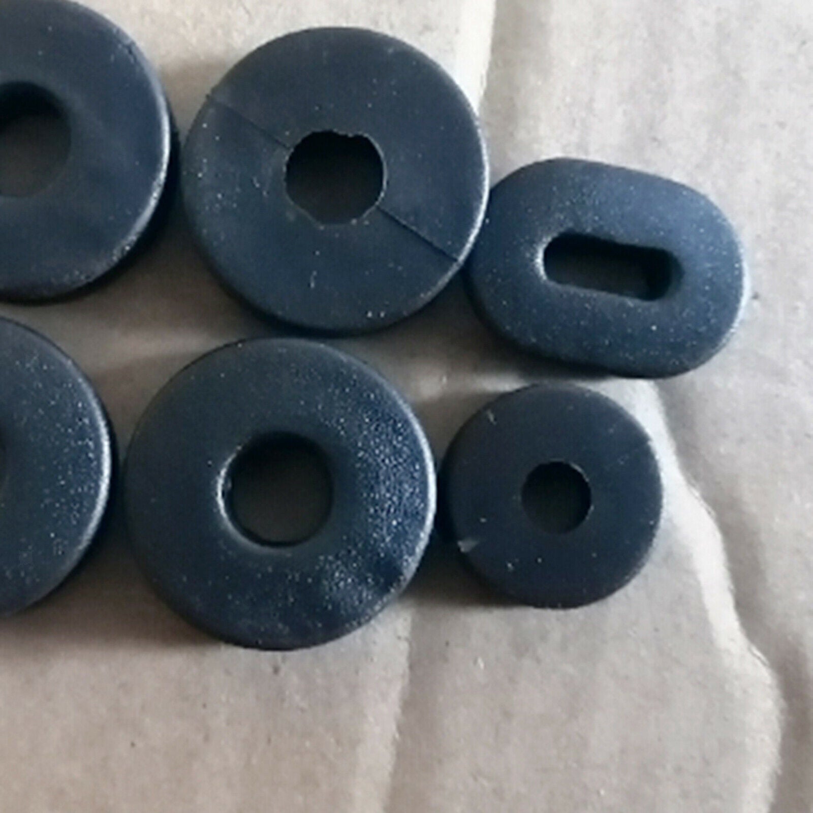 6pcs Rubber Side Cover Grommet Assortment for Suzuki GN125 GN125 HJ125 HJ125-K2