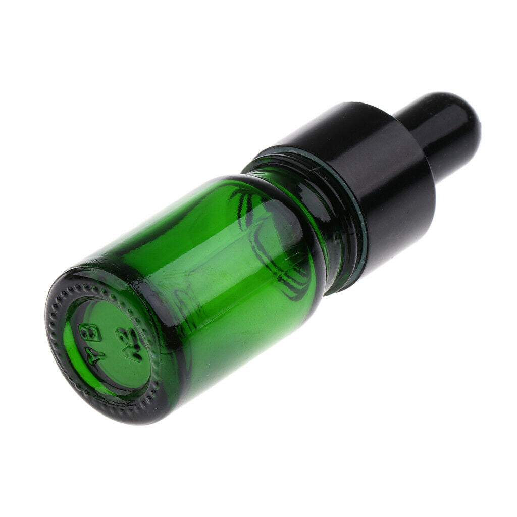Glass Dropper Bottles (5mL/10ml ) with Glass Droppers - Pack of 24