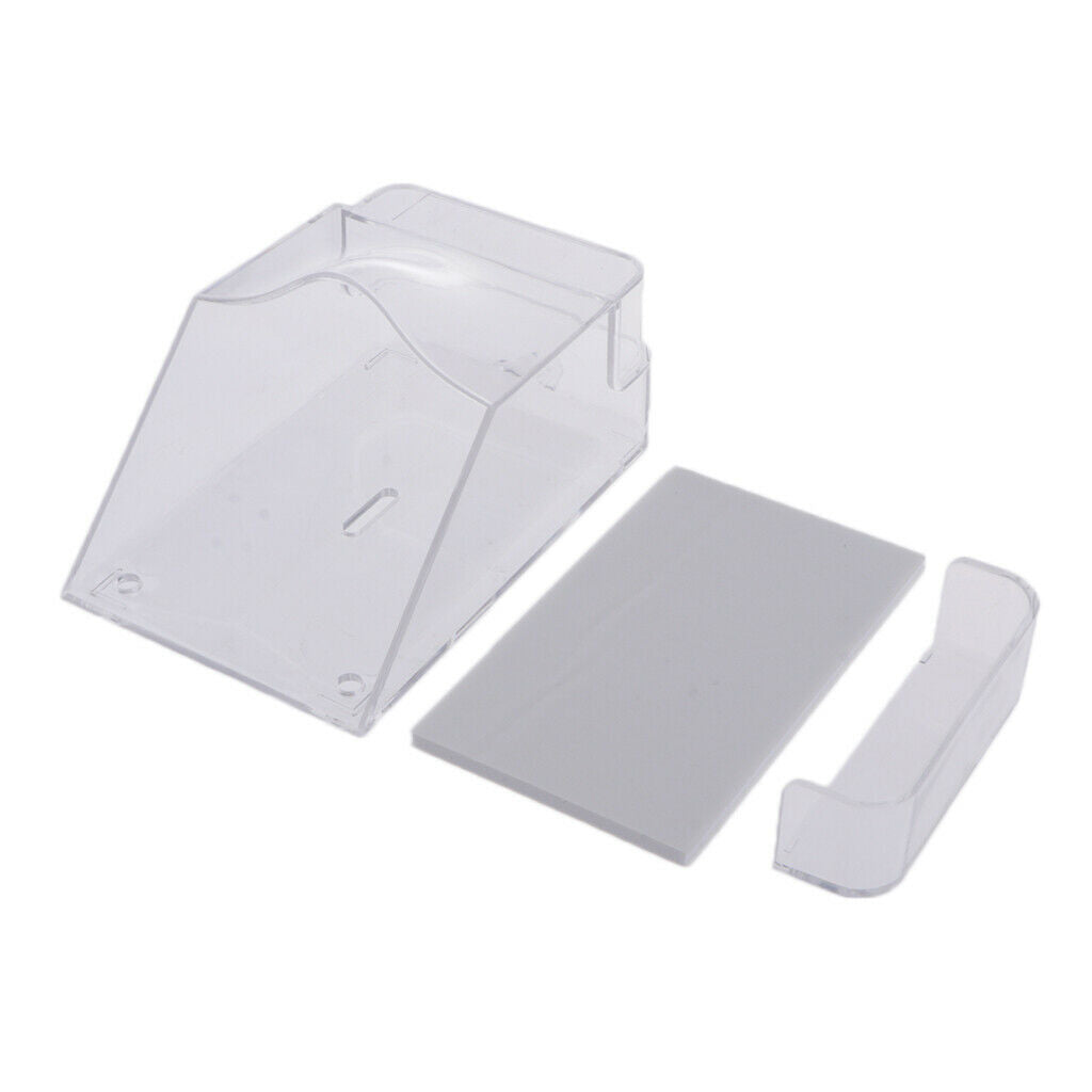 Doorbell Cover Clear Waterproof Cover for Wireless Door Bell Protector