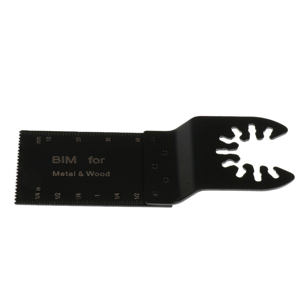 Set of 20 Wood Oscillating Quick Release Saw Blades Multi-tool Cutting