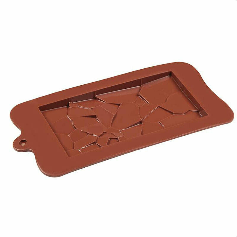 New Silicone Chocolate Mold Chocolate baking Tools Non-stick Silicone cak.l8