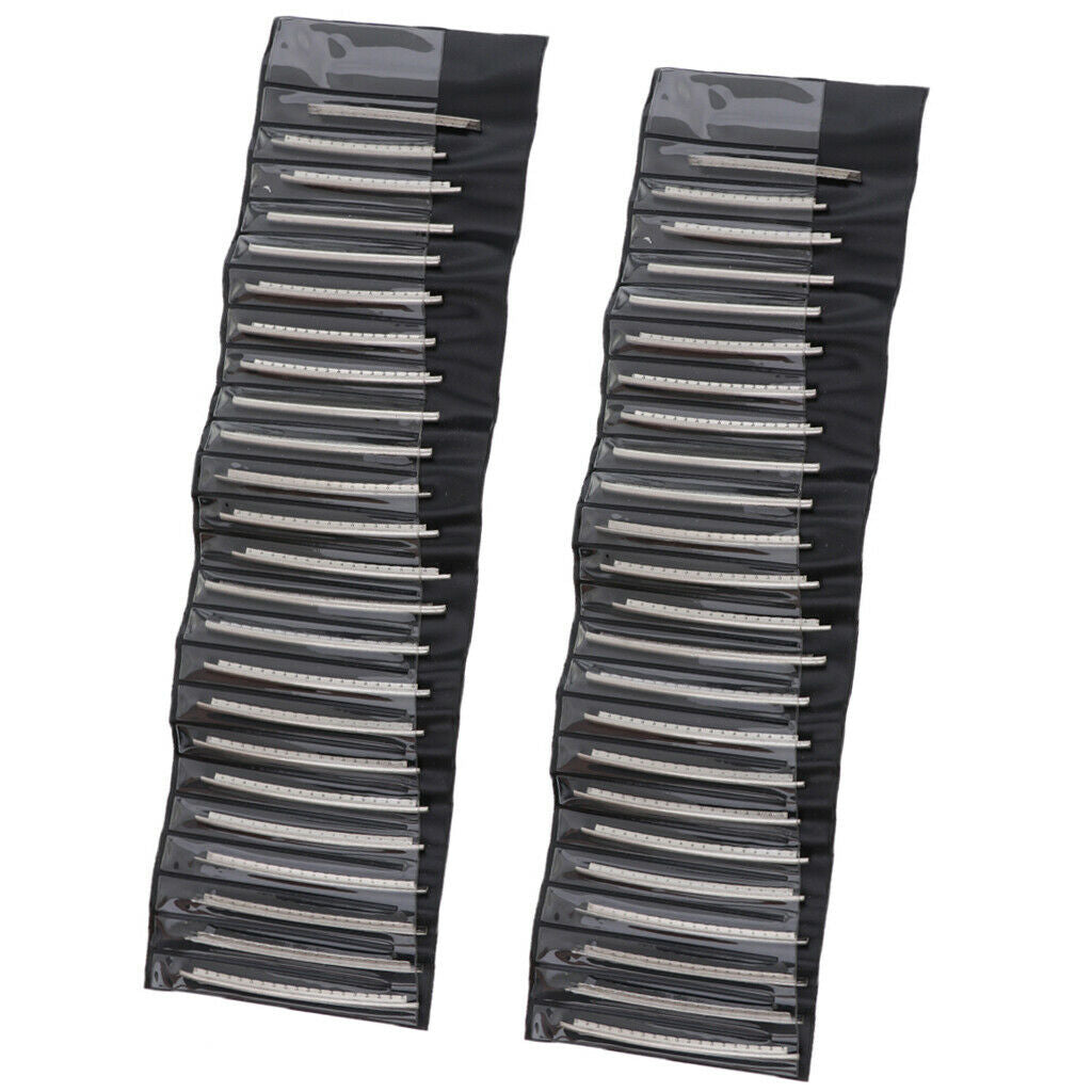 48pcs Electric Guitar Fret Wire Fretwires 2.7mm Luthier Tool