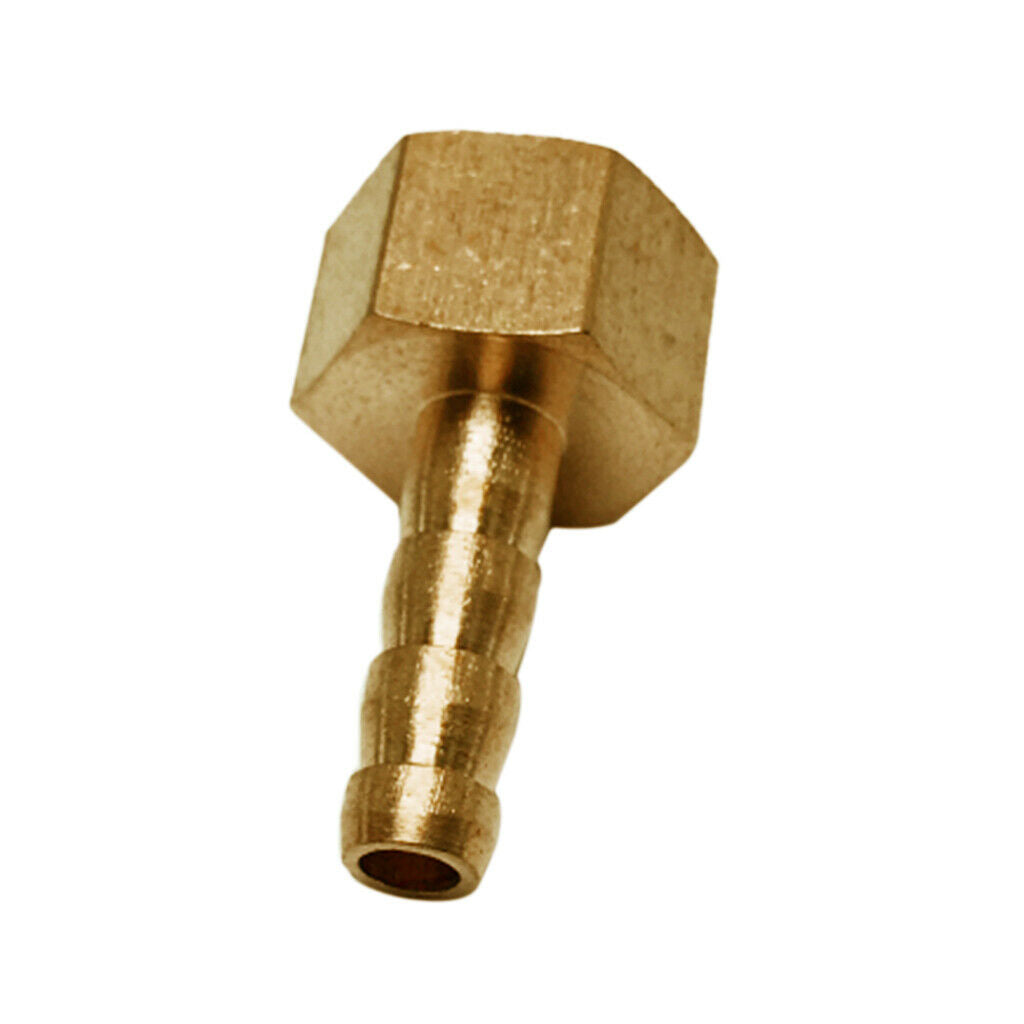 Brass Air Hose Coupler Connect Female Pipe Kit Industrial Fittings DN8x6mm