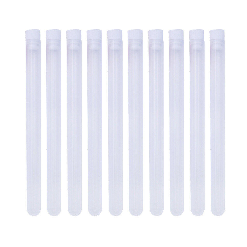 10-Pack Pocket Portable Plastic Box Toothpick Holder Embroidery Hand Sewing