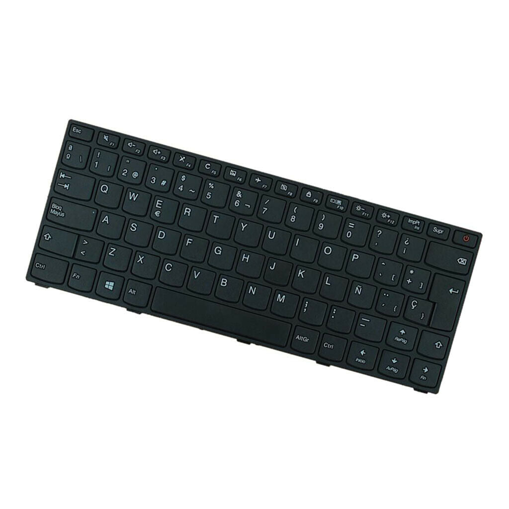 Keyboard For   IdeaPad 110-14ISK Spare Parts Gift  Black Keyboard