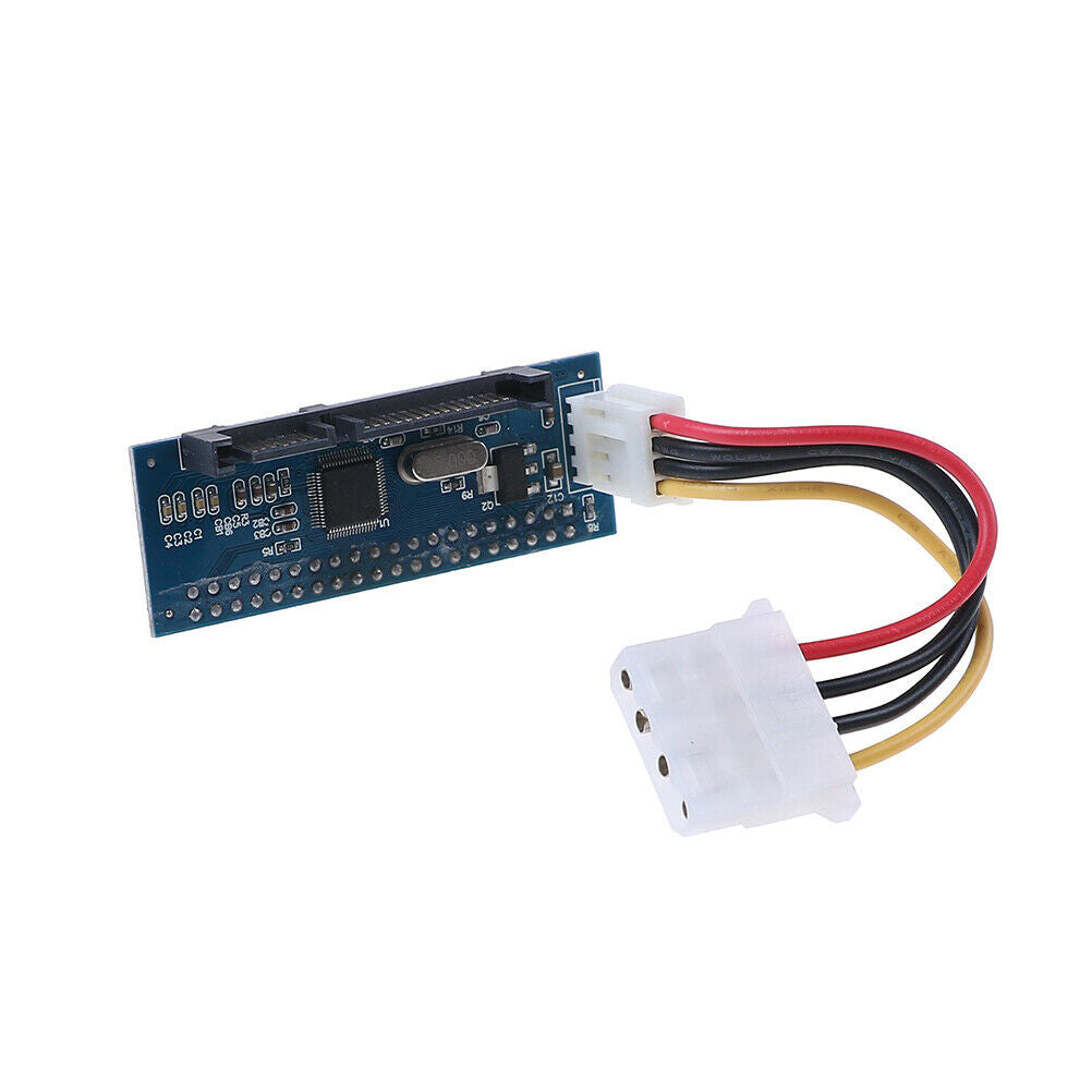 40-Pin 40pin IDE female to SATA 7+15Pin 22-Pin male adapter PATA to SATA c u RC