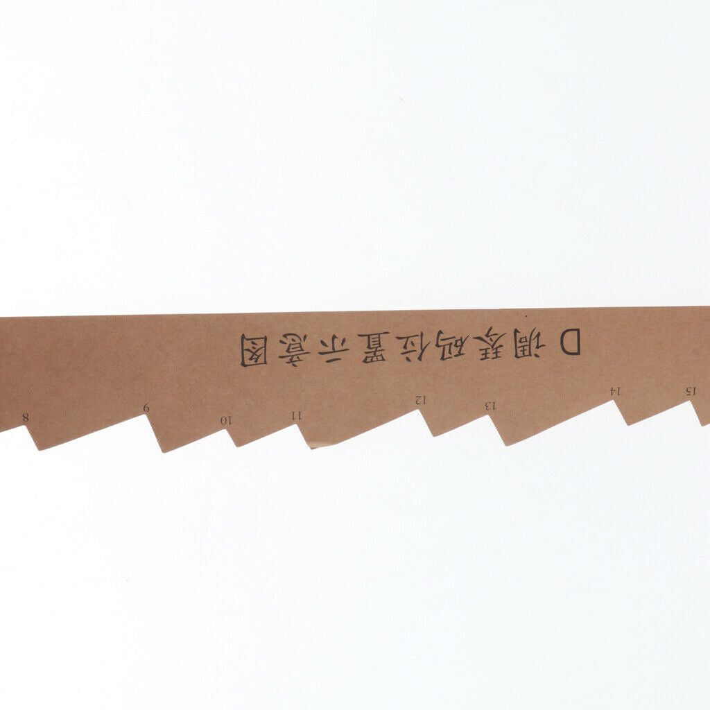 87.5cm Guzheng Bridge Position for Guzheng Musical Instrument Parts