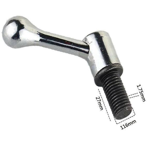Milling Machine Part The Mill M12 Table Lock Handle and Bolt- Fit Bridgeport