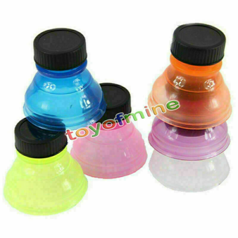6 Pcs Reusable Drinks Can Convert Bottle Caps Soda Savers Keeper Tool Washable