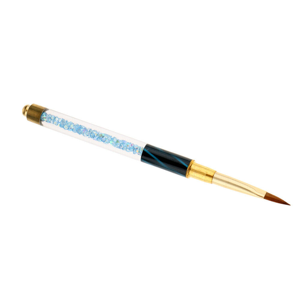 Professional Nail Art Brush UV Gel Polish Drawing Liner Painting Design Pen Sky