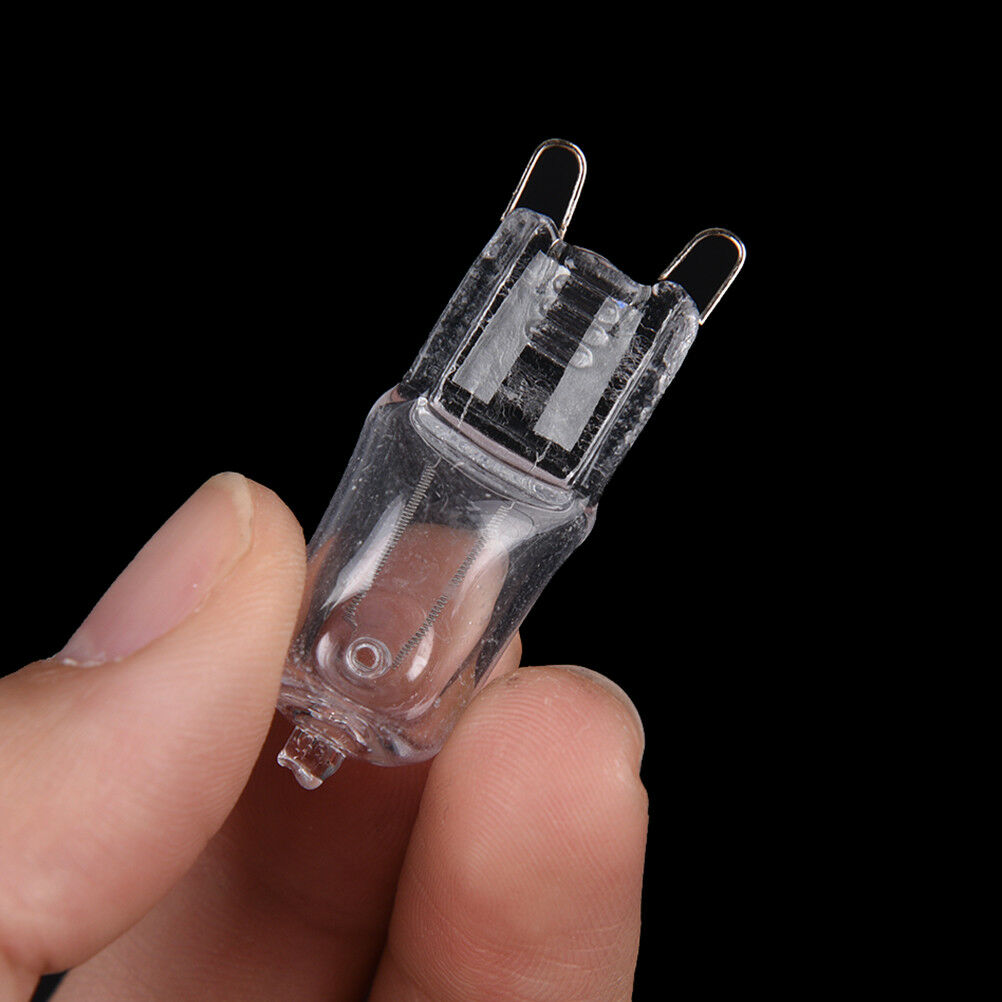 10X G9 Halogen Warm White Office Capsule Light Bulb Lamp 25W 230V .l8