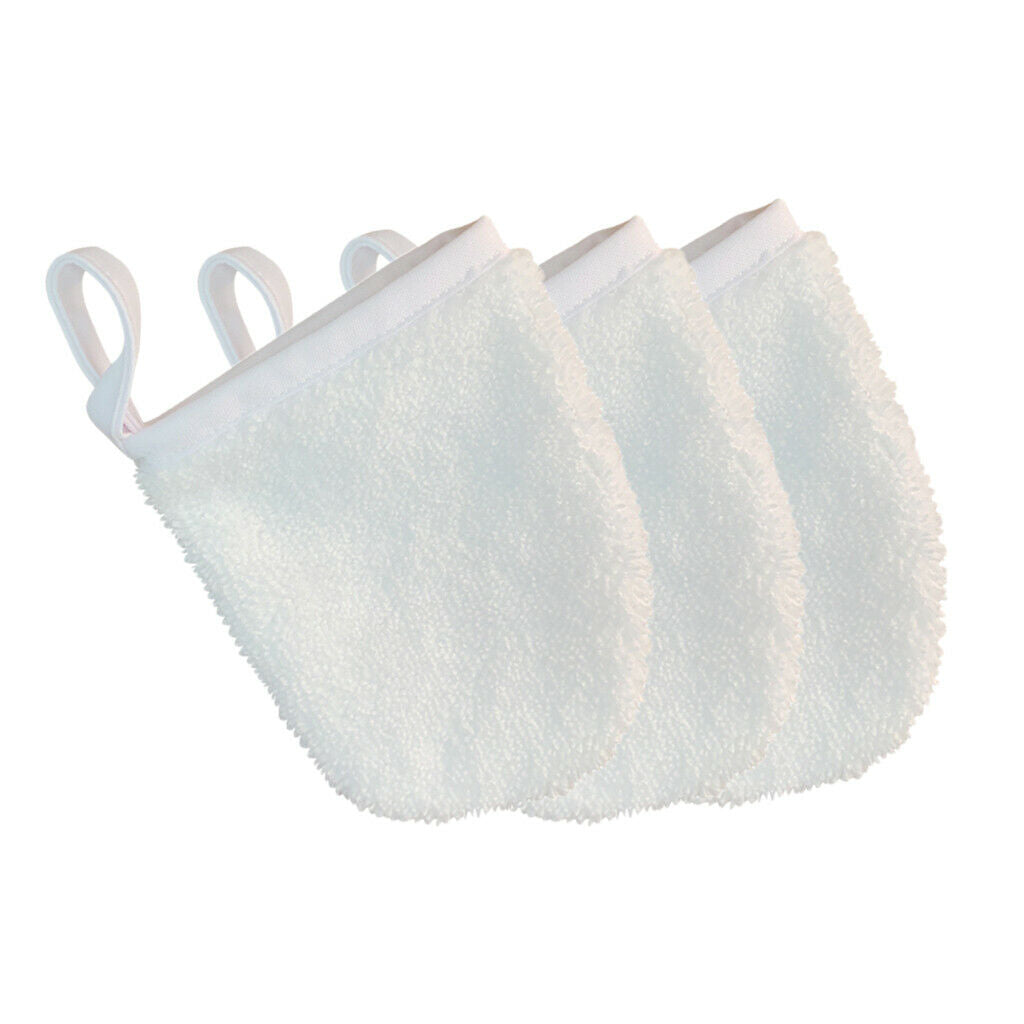 Washable Makeup Remover Towel Pads Soft Face Cleanser Cloth Makeup Eraser Glove