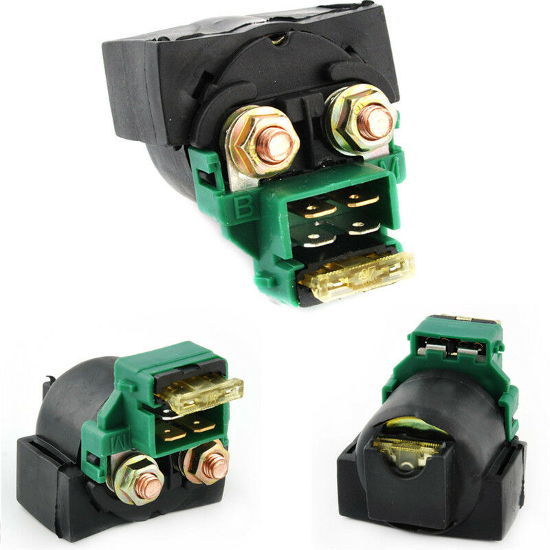 Starter Solenoid Relay For Kawasaki ZR ZX VN BN EX CBR600RR C DD