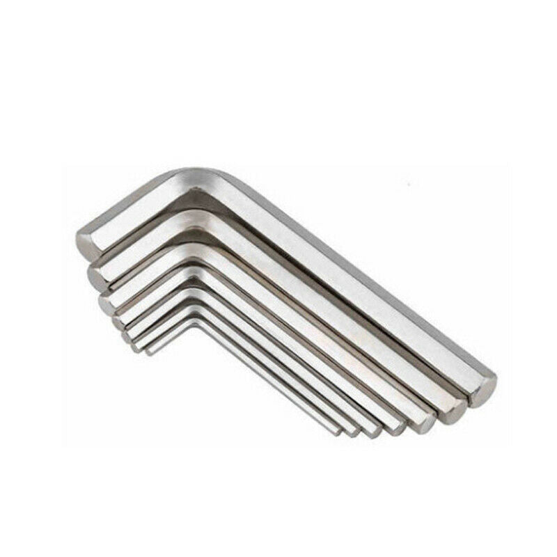 240pcs M3 M4 M5 M6M8 Stainless Steel Allen Head Socket Hex Grub Screw Wrench Set