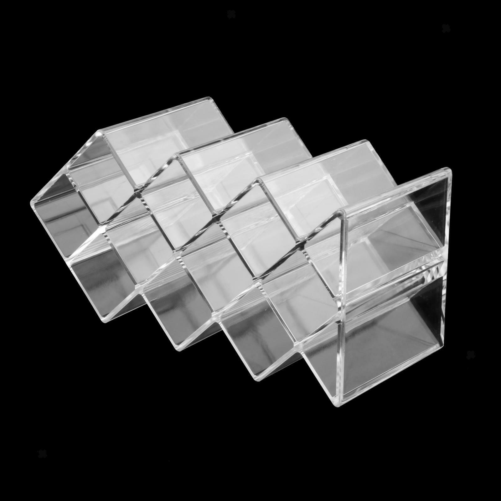 10 Makeup Cosmetic Lipstick Storage Display Stand Rack Holder Organizer Rack