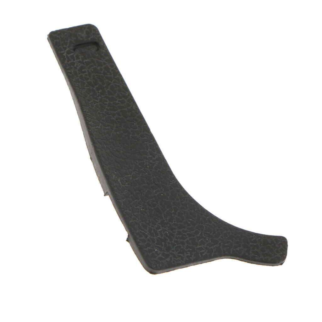 Rear Back Cover Thumb Rubber Grip Replacement for Nikon D7100 with Adhesive