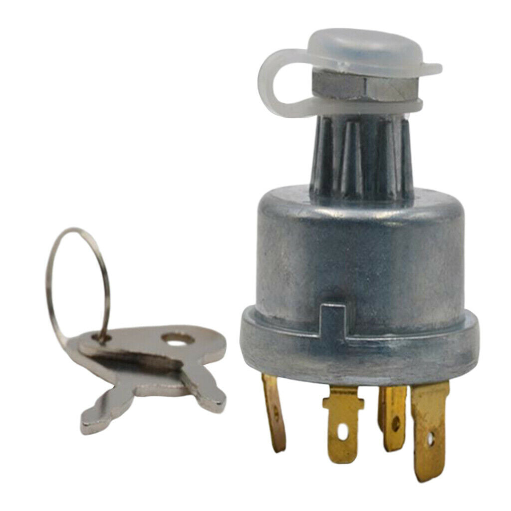 4 Position Ignition Switch Case Universal for Lucas 12/24V 128SA Tractor