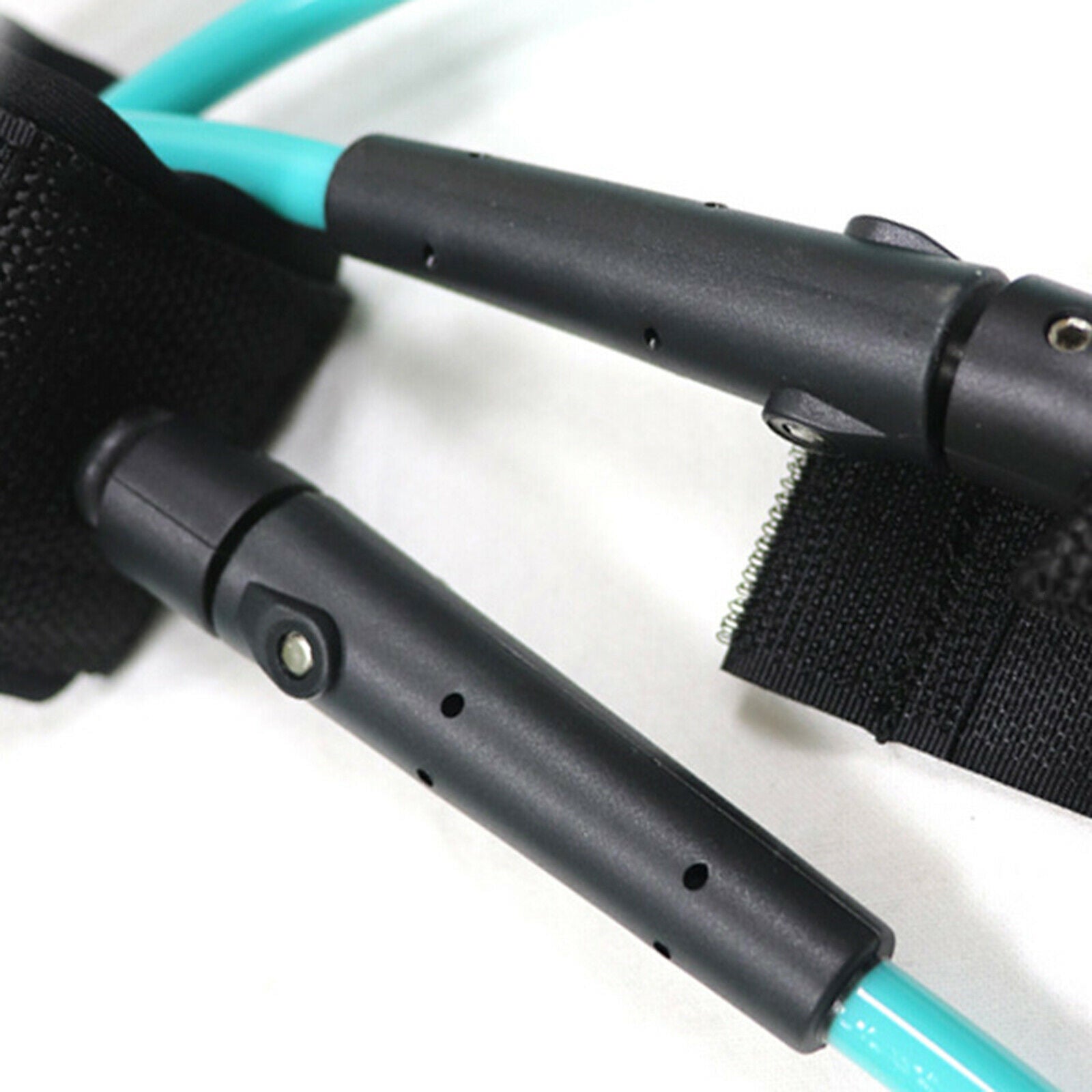 Surfing Ankle Leash 10 Feet Paddle Board Leg Rope Safe Leashes Ankle Cuff