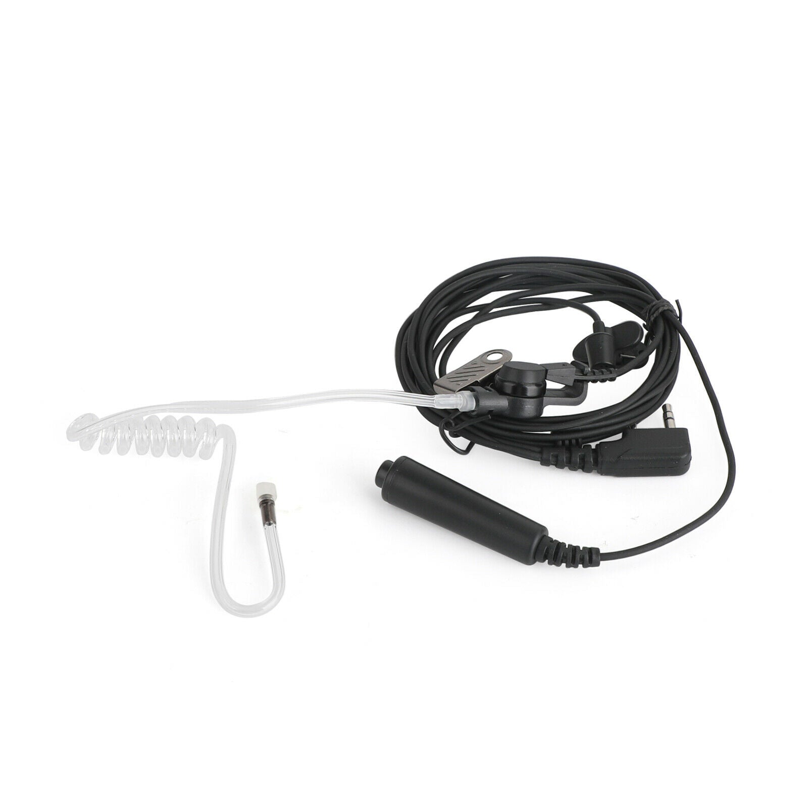 Acoustic Tube PTT Mic Headset for TK-3107 TK-3207 TK-2107 TK-2207 308 208