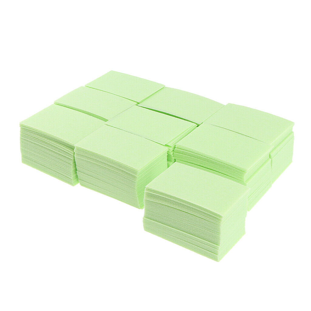 1400 Pieces Wrap Removal Wipes Nail Gel Towel