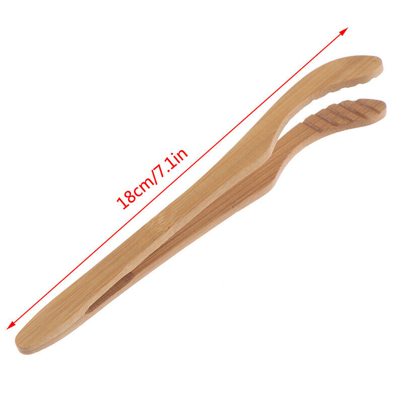 2pcs Practical Textured Bamboo Kongfu Tea Utensil Tweezers Plant Bonsai T.l8
