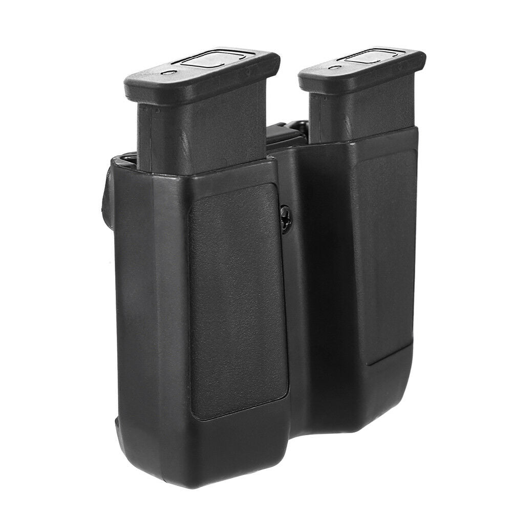 Universal 9mm Magazine Holster Double Stack Double Mag Case Mag Pouch