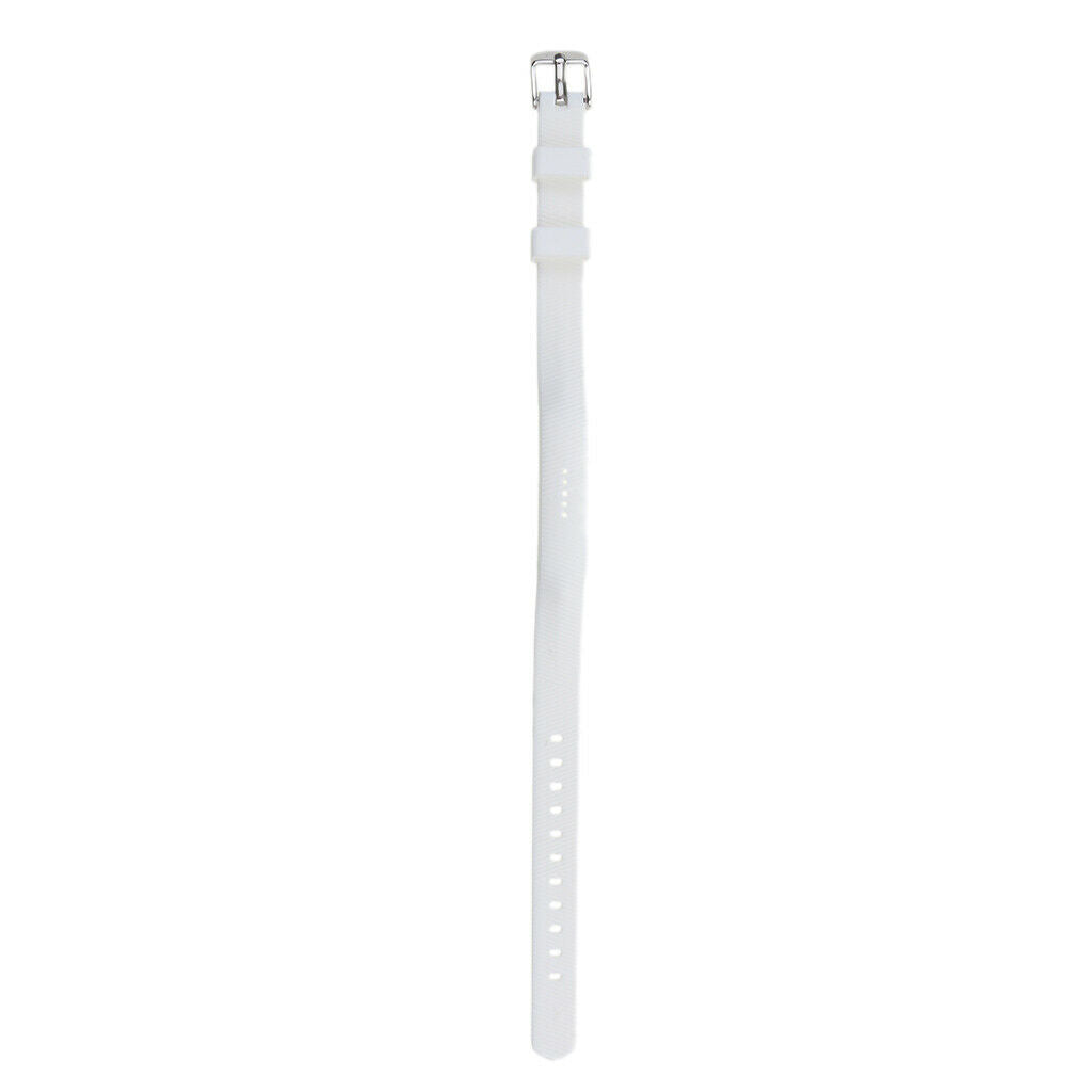 Replacement Wrist Band Strap Clasp for  Flex 2 Activity Tracker White