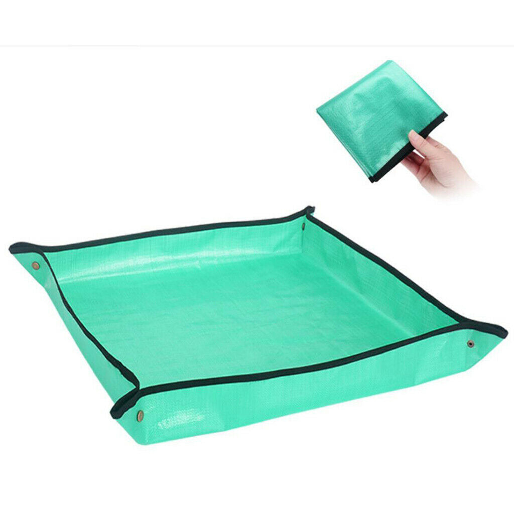 100 * 100cm Flower Pot Pad Garden Kneeler Work Towel Waterproof Flower