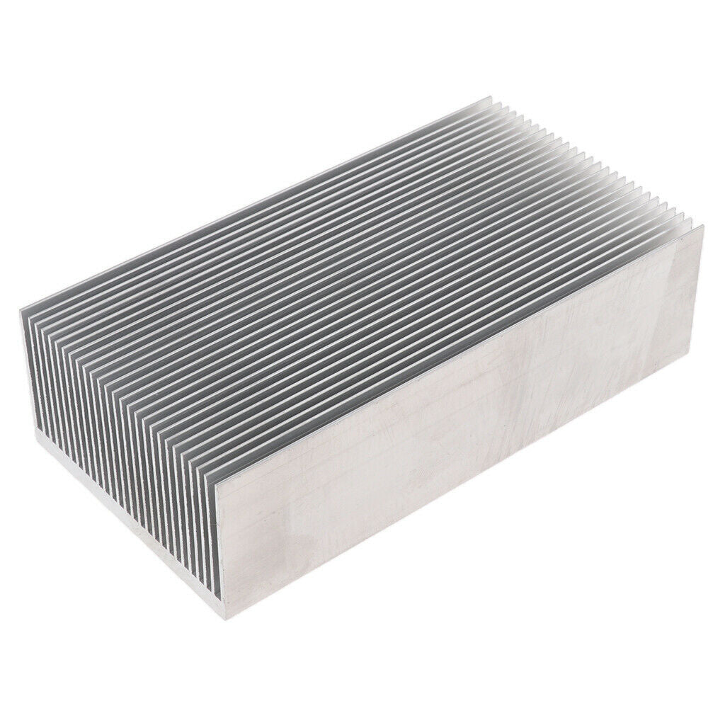 Aluminum Heatsink Cooling Fin Heat Sink 130*69*36mm for Power Amplifier #2