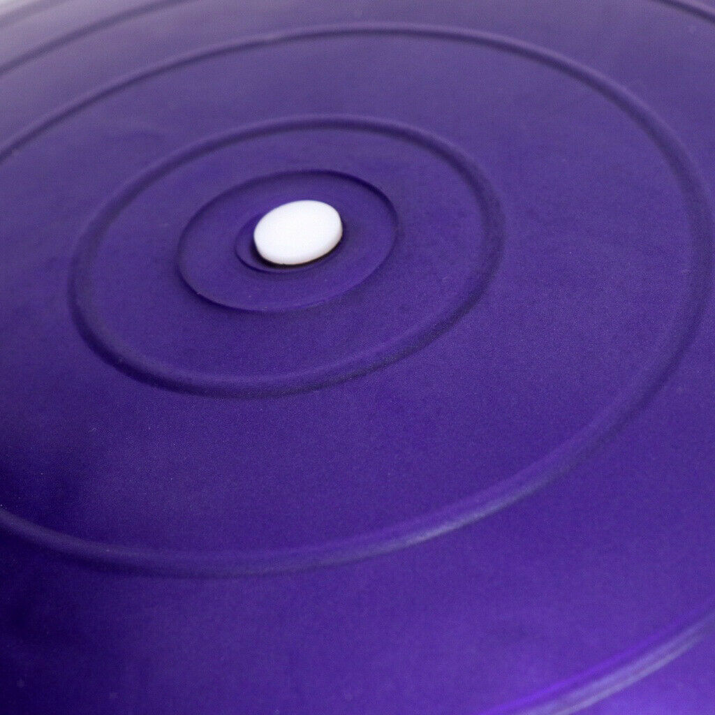 Purple Gym Ball Seat Ball Fitness Yoga Pilates Sports Ball In Door Fitness 45CM