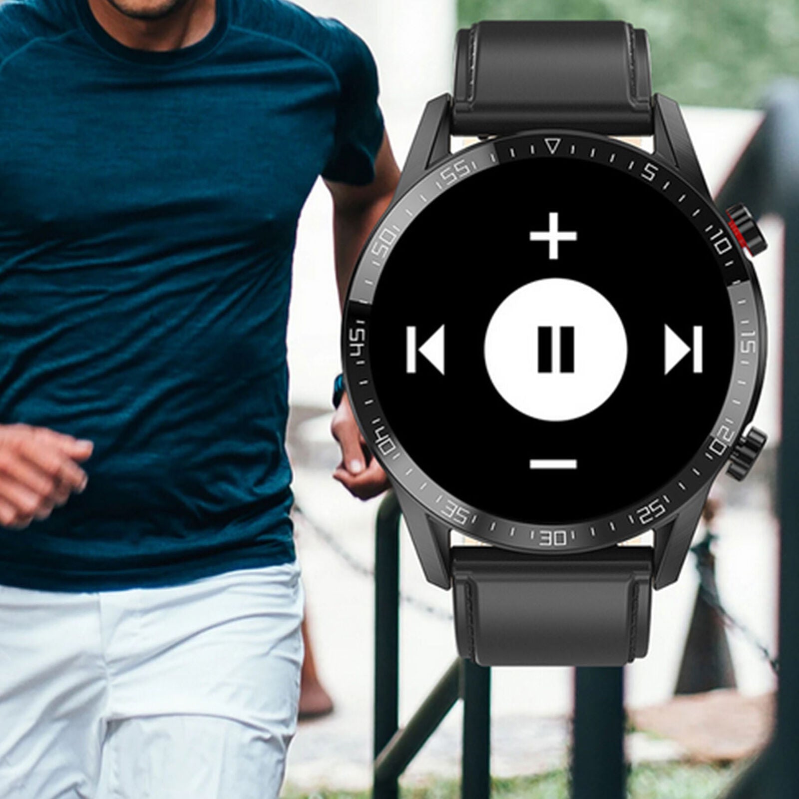 Smart Bracelet Sport Smart Watch Body Temperature Heart Rate Fitness Monitor