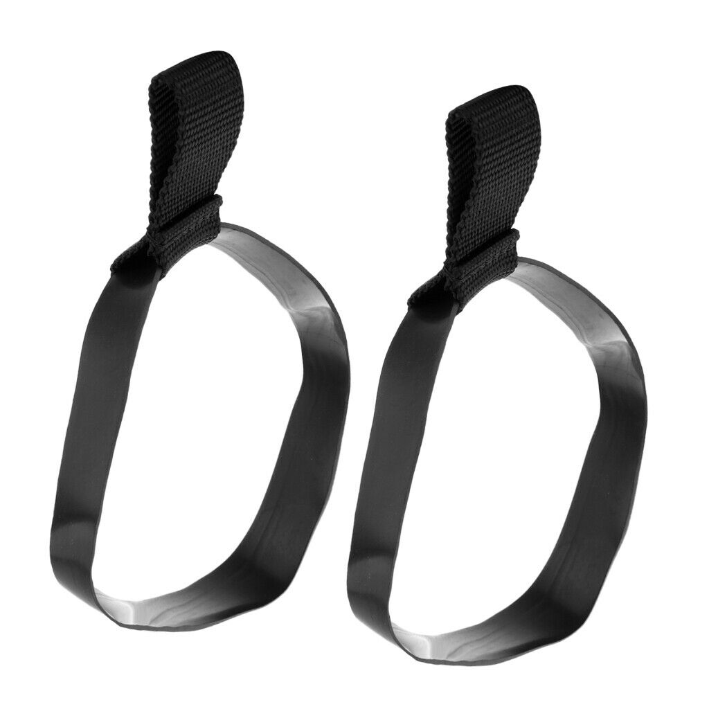 4X 2pcs Elastic Diving Stage Tank Bottle Hose Retainer Band Accessories New L