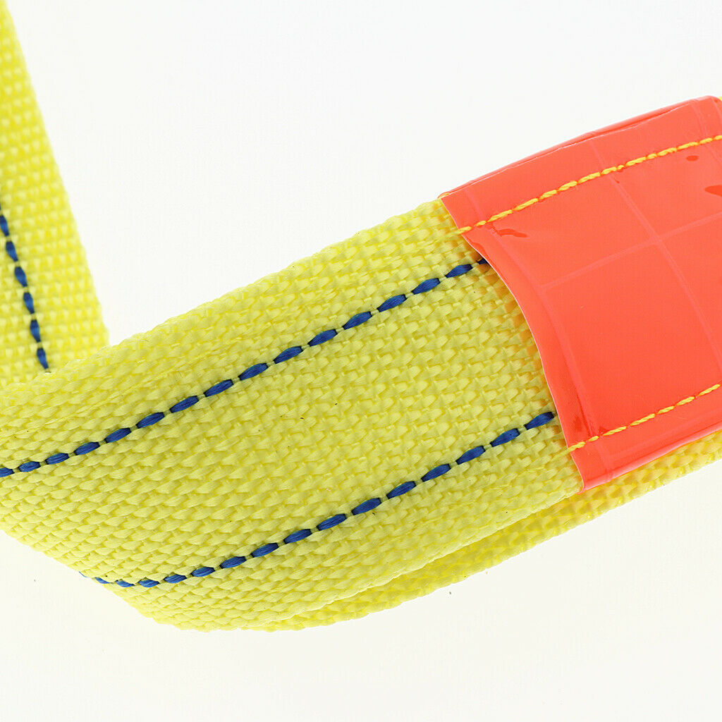 16FT Heavy Duty Tow Strap with Hooks 5Tons Capacity Rope 660G