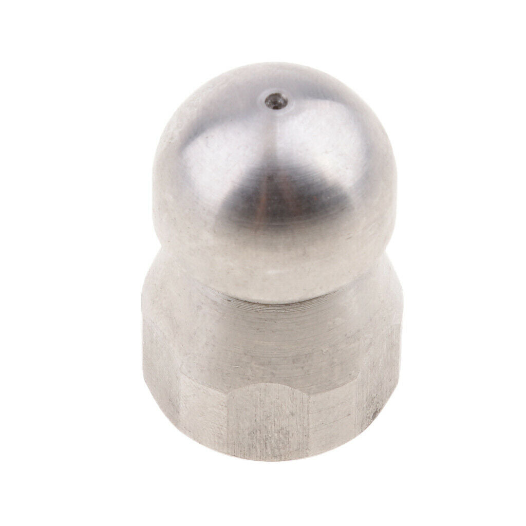 Quick Connector 1/4 Female Socket 1 Front 6 Rear Brass