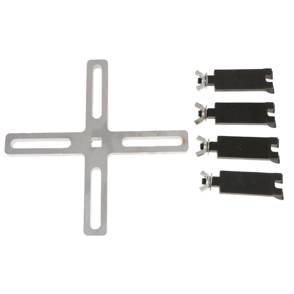 Adjustable Wrench Tool Fuel Pump  Fuel  Remover 4 Legs