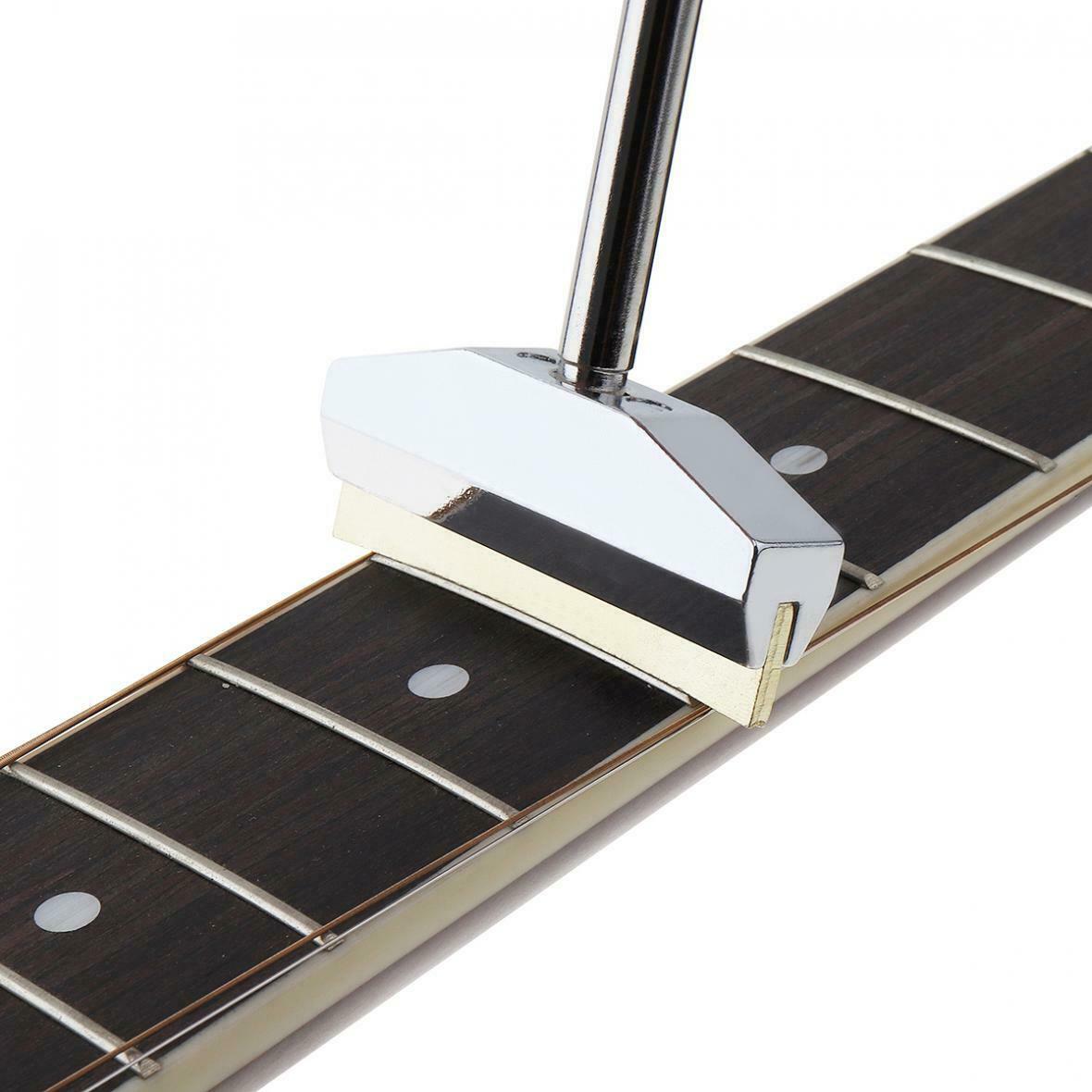 Fingerboard Fret Press Caul Guitar Fret Mounting Fixture Installation Tools