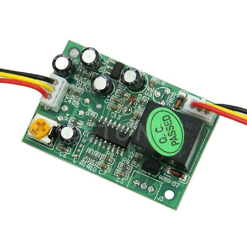 DC 12V Capteur de humain PIR IR Pyroelectric Module infrarouge Ajuster Relais