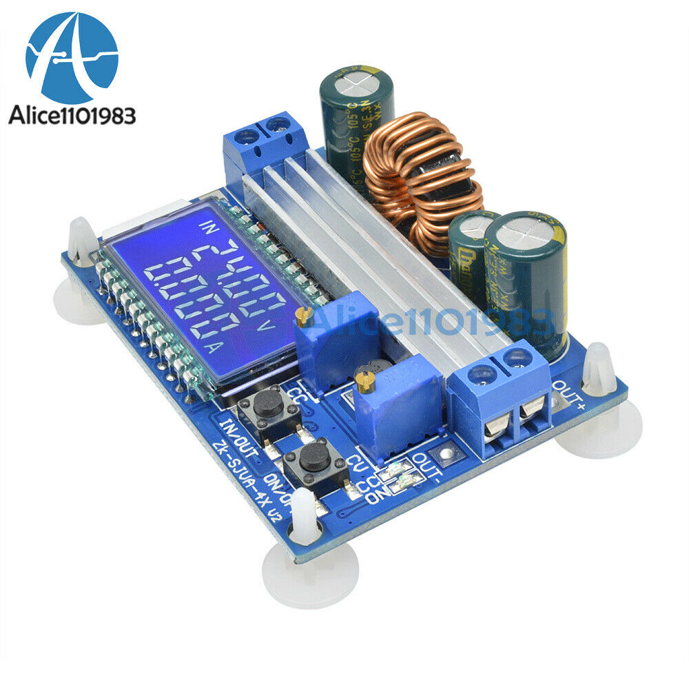 5.5-30V to 0.5-30V  Buck Boost Power Supply Step up down CC CV Module LCD 35W