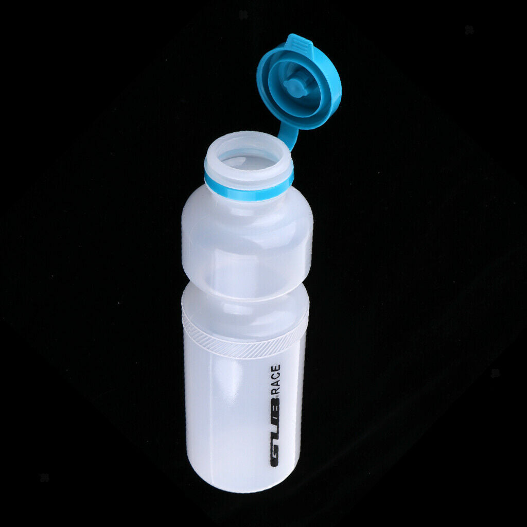 750ML  Water Bottle Portable Kettle Food Grade Plastic Outdoor Sports