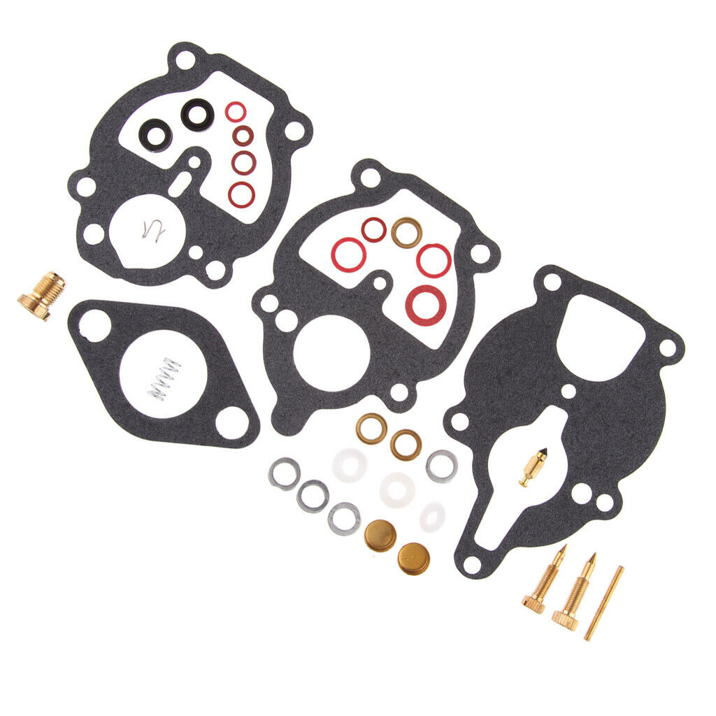 Hot Carburetor Rebuild Kit 61 161 67 68 Replace K2112 K2111 K2106 IH Farmall